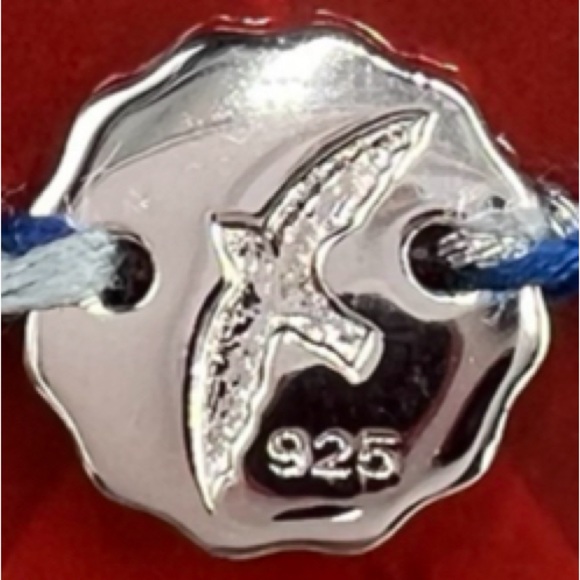 GIRL RISING Sterling Silver “WE DREAM WE RISE” Bracelet - Picture 5 of 7